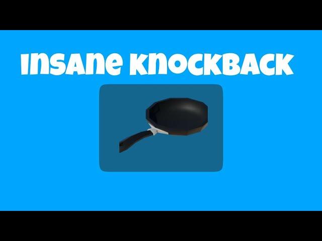 new frying pan in Roblox bedwars