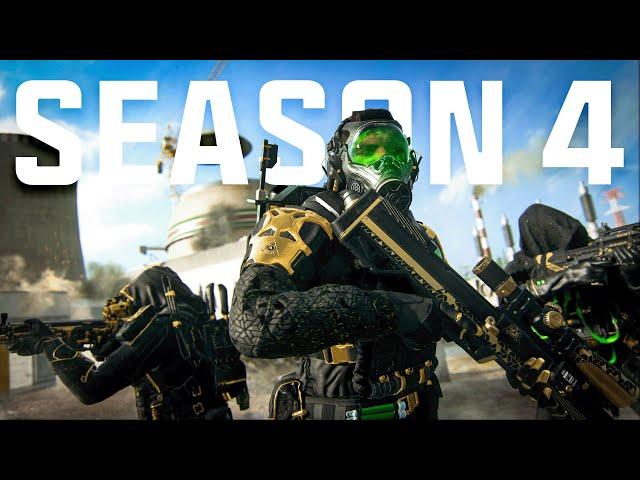 Warzone SEASON 4 Is HERE! (KAR98 & MORE!)