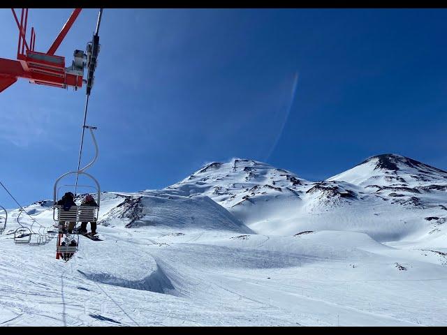 Nevados de Chillán - August 2023 Ski Trip