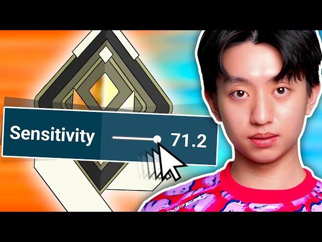 I Tried f0rsakeN's CRAZY High Sensitivity