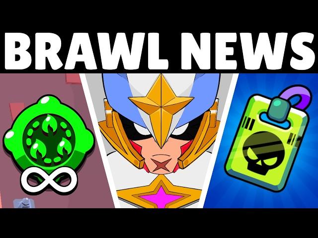 Gadget REWORK, Upgradeable Skins, & Ranked 2.0 | Brawl News