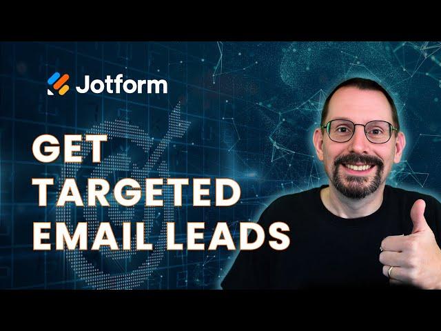 Capture Targeted Leads for FREE with a Jotform Landing Page