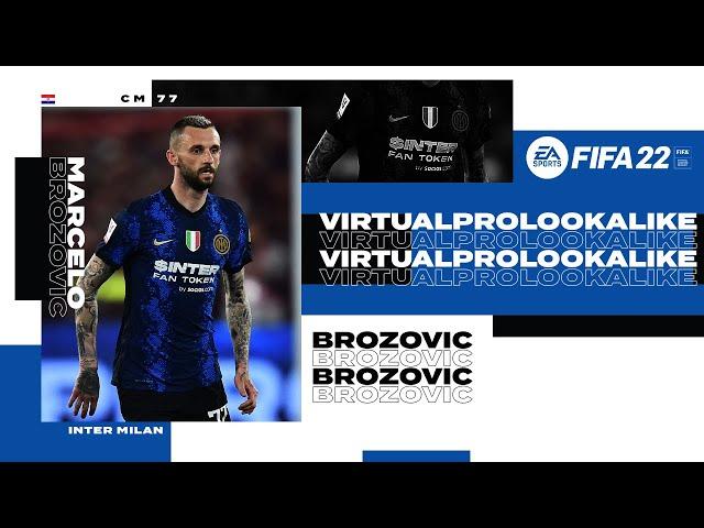 FIFA 22 | HOW TO CREATE | MARCELO BROZOVIC (PRO CLUBS)