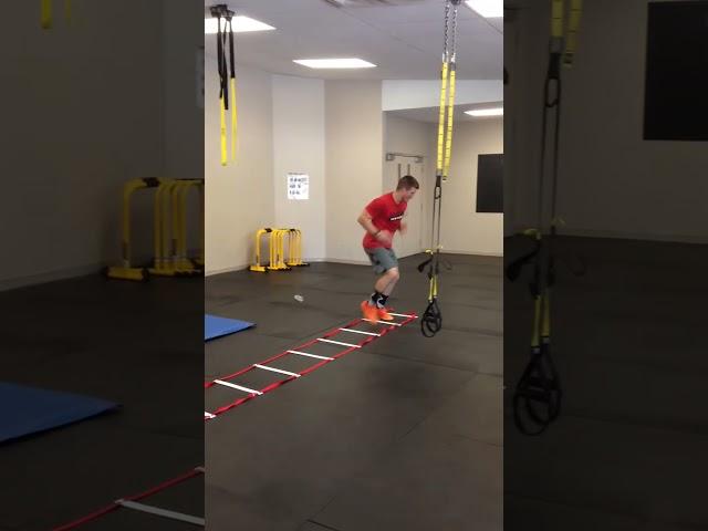 Agility Ladder Drills (Cardio + Functional)