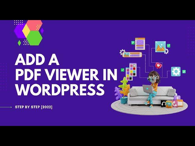 How to Add a PDF Viewer in WordPress - Step by Step [2022]