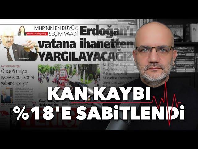 MHP'li Yalçın: Erdoğan'ı vatana ihanetten yargılayacağız.. | Tarık Toros | Manşet | 13 Ağustos 2024