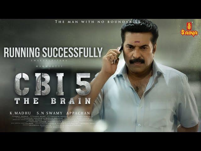 CBI 5 THE BRAIN - RUNNING SUCCESSFULLY | MAMMOOTTY | K MADHU | S N SWAMY | APPACHAN | JAKES BEJOY