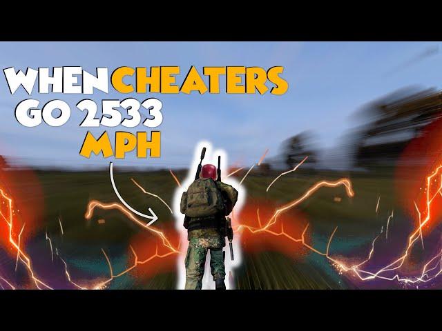 DayZ Admin Catches The FASTEST MAN Alive & DESTROYS Cheaters! Ep20