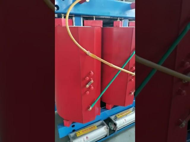 1250 KVA 6.3 KV resin insulation dry type distribution transformer, China manufacturer, customized