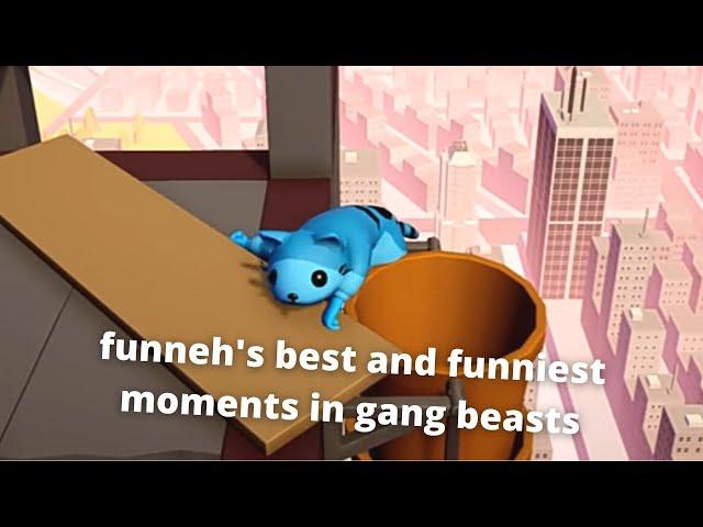 funneh's best and funniest moments in gang beasts