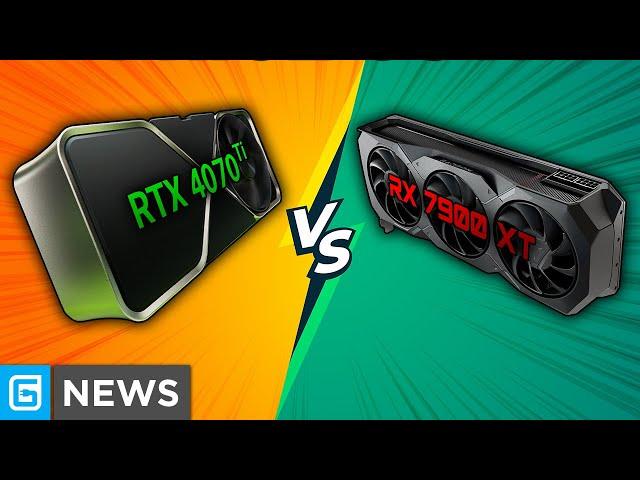 4070 Ti Vs RX 7900 XT!