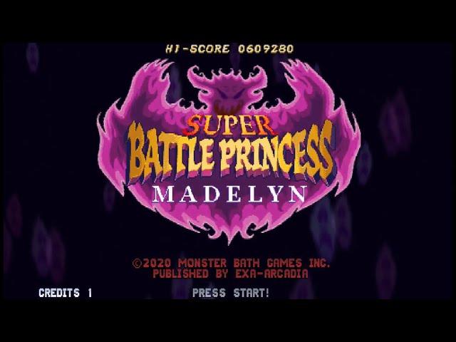 Super Battle Princess Madelyn (exA) - 1CC exA Mode / Easy Route