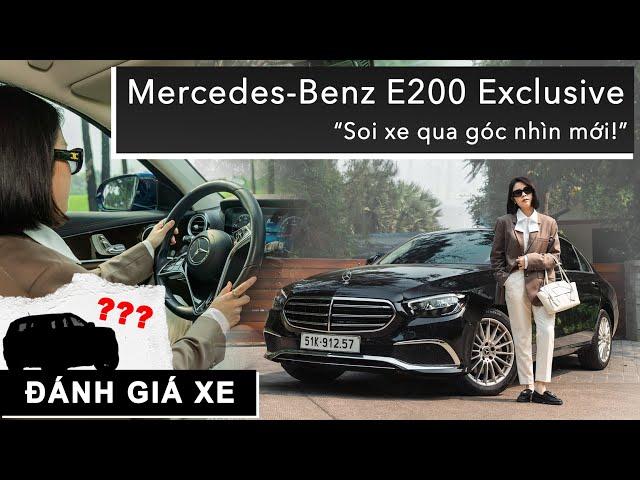 Review Mercedes-Benz E 200 Exclusive: Soi xe qua góc nhìn mới |XEHAY.VN|