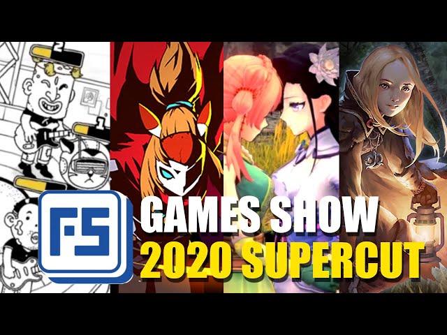 F5 Games Show 2020 China - All the games | KKP