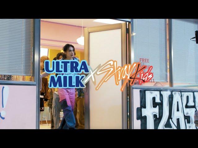 Behind the Scenes: Ultra Milk X Stray Kids Commercial Video