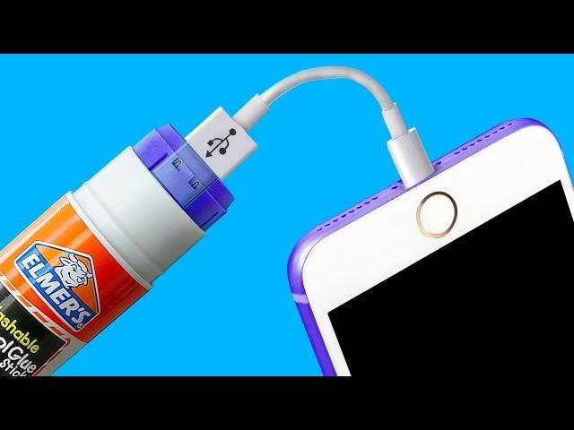 11 Weird Ways To Sneak Gadgets Into Class / School DIYs And Life Hacks