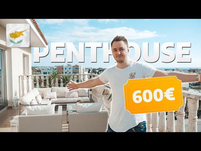 600€ PENTHOUSE AUF ZYPERN!