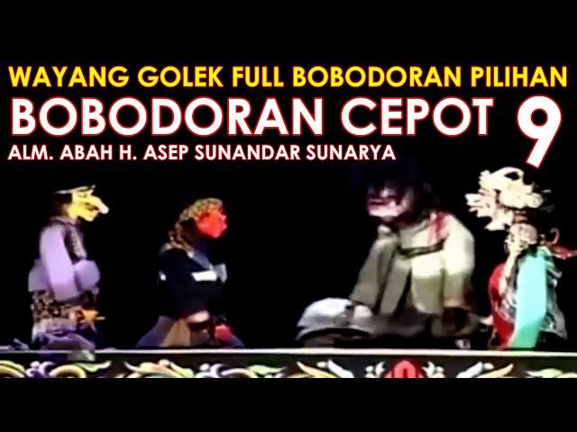 Wayang Golek Asep Sunandar Sunarya Full Bobodoran Cepot Versi Pilihan 9