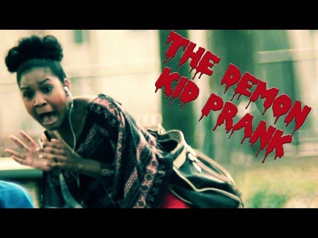 Demon Kid Prank - From BlackBoxTV