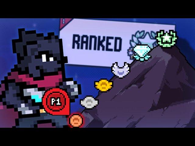 Climbing Ranks in Rivals of Aether as a Beginner