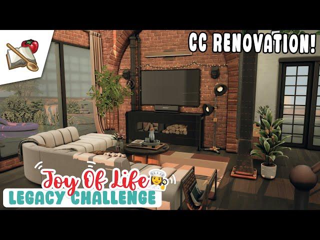 Renovating an APARTMENT for my Joy Of Life Challenge‍