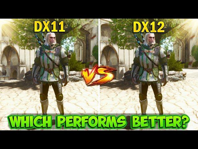 The Witcher 3 "NEXT GEN" | DX11 vs DX12 Performance Tested - Which API Performs better? Latest Patch