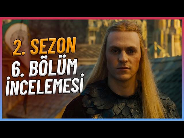 ORTA DÜNYA İÇİN EN BÜYÜK TEHDİT, GALADRIEL! -  RINGS OF POWER 2. SEZON 6. BÖLÜM İNCELEMESİ!