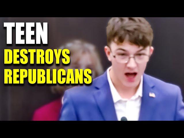 GOP Left TREMBLING As Teen Activist Exposes Secret In Crushing Speech