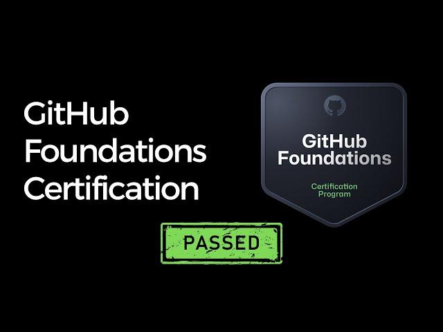  How I Passed GitHub Foundations Certification in 2024 #github #devops