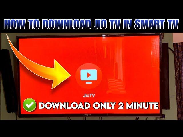 jio tv on android tv | how to download jio tv on android tv | smart tv me jio tv kaise chalaye