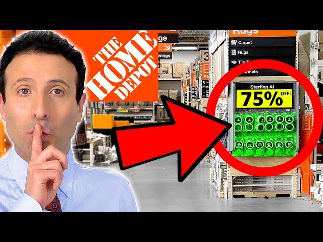 10 HOME DEPOT SECRETS That Will Save You Money in 2023!