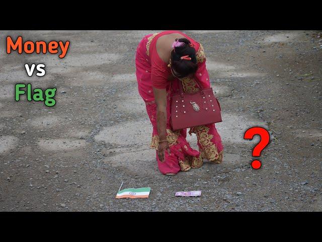 Money vs Flag | Best Social Experiment | PrankBuzz