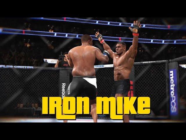 EA Sports UFC 2 - Iron Mike Tyson Knockout Montage