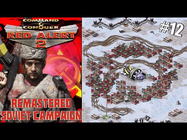 Red Alert 2 | Remastered Soviet Campaign - Polar Storm (Hard)