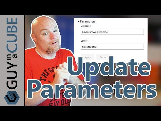 Power BI parameters - Updating in the Power BI Service or with APIs