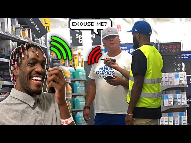 Rude Walkie Talkie Prank Part 2!