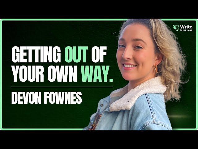 Screenwriting Tips - Be an Audacious Writer (Devon Fownes)