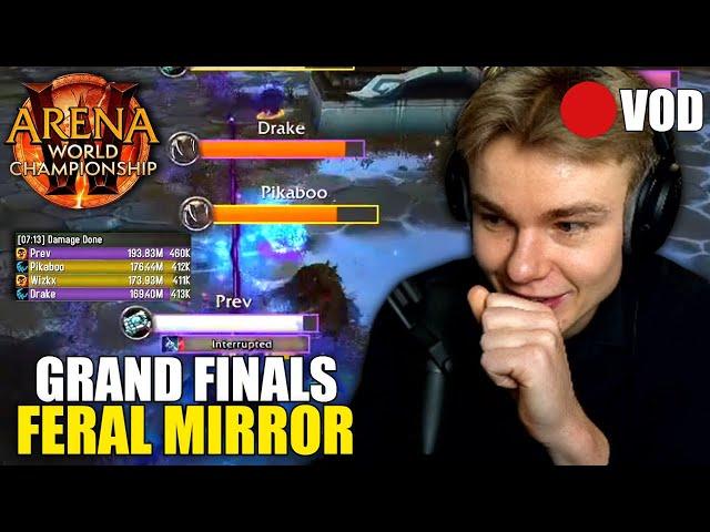 THE MOVE VS JUNG FINALS - Pikaboo Feral Mirror! (FULL VOD)