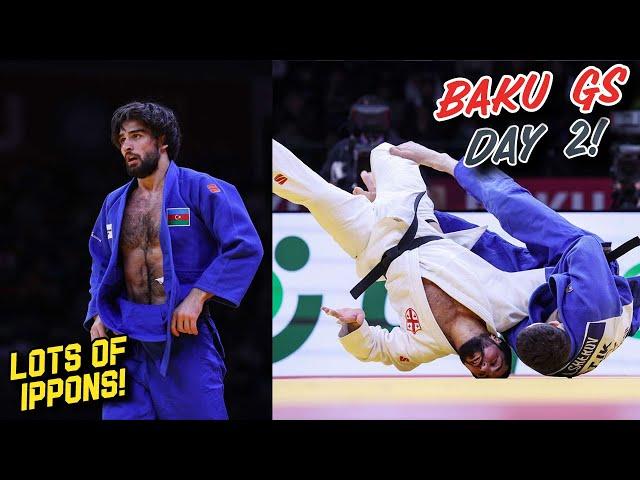 Baku Judo GS 2025 Day 2 Highlights