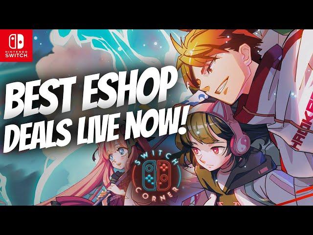 Best Nintendo ESHOP Deals Live Right Now! Prepare That Backlog! Nintendo Switch ESHOP Sale!