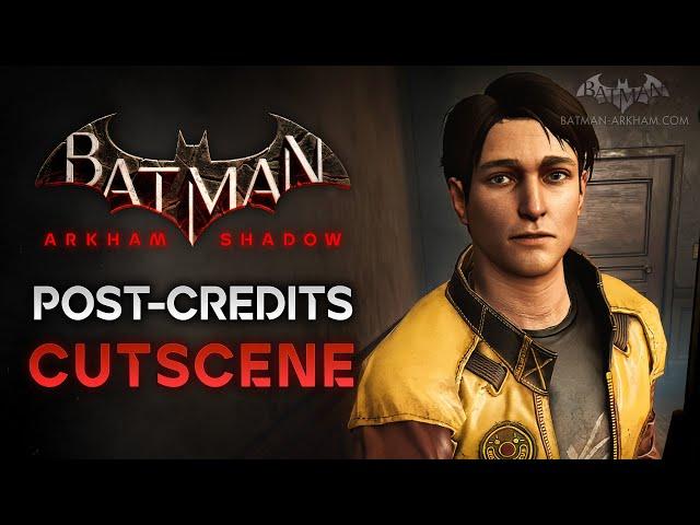 Batman: Arkham Shadow - Dick Grayson Post-Credits Cutscene (Epilogue)