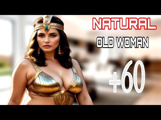 Natural Older Women OVER 60 Fashion Tips Review