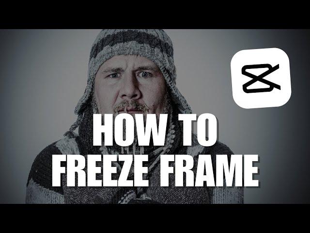 How to Freeze Frame | CapCut PC Tutorial