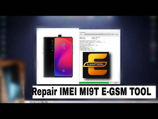 Repair İMEİ MI9T Unlocked bootloader BY E-GSM TOOL