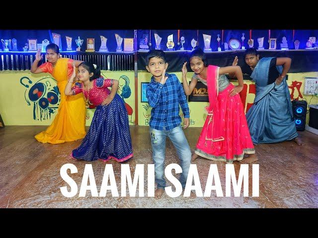 Saami Saami|pushpa|Dance cover|bollywood kids choreography|mangesh salunke|south song