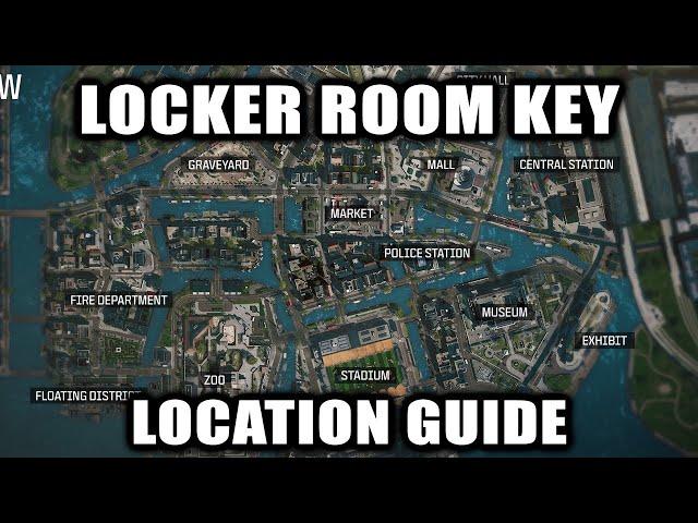 DMZ Locker Room Key Location Guide (Vondel)