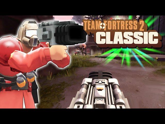 Team Fortress 2 Classic Soldier Gameplay