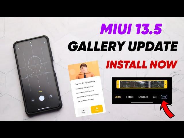  MIUI 13.5 New Gallery Update - MIUI SYSTEM UPDATE