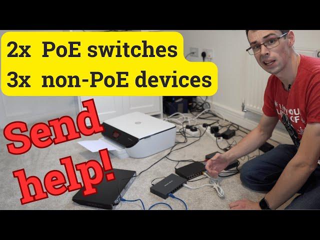 Plugging non-PoE Devices Into PoE Switches: Will It Go BANG? (Power over Ethernet Dos & Don'ts)