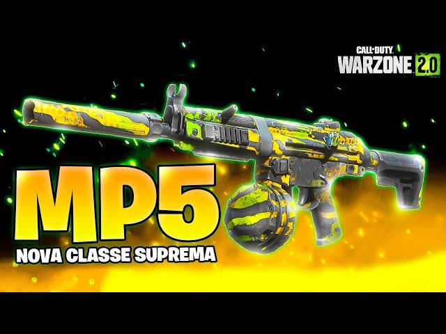 *INSANA* A NOVA CLASSE DE MP5 SUPREMA NO WARZONE 2!! | MELHOR CLASSE LACHMANN SUB WARZONE 2.0